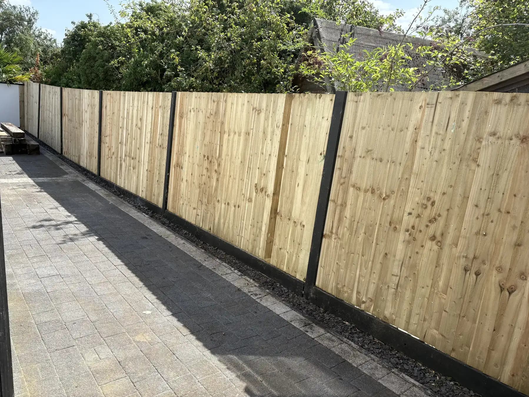 Fencing & Paving Installation