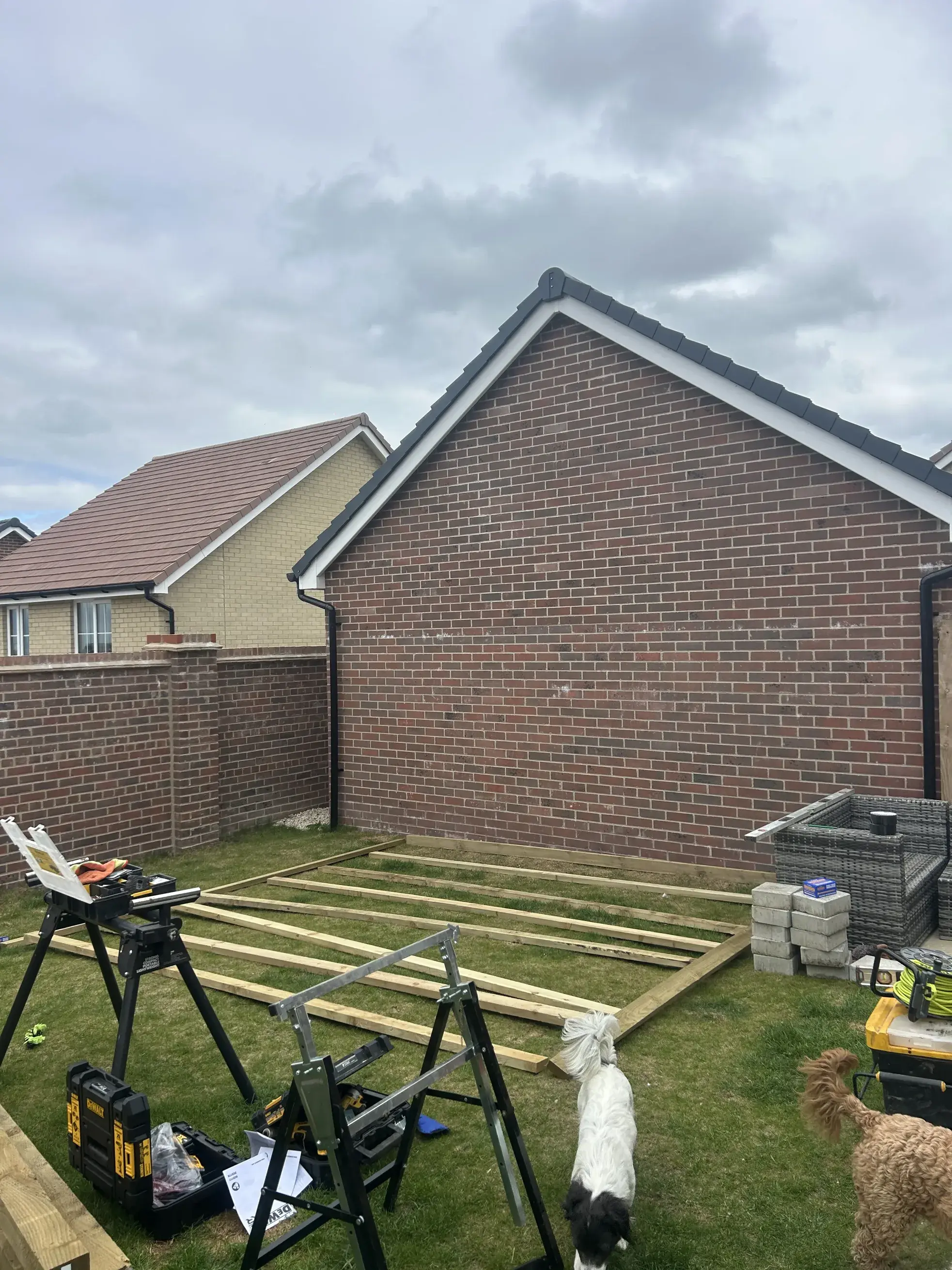 Decking & Base Installation