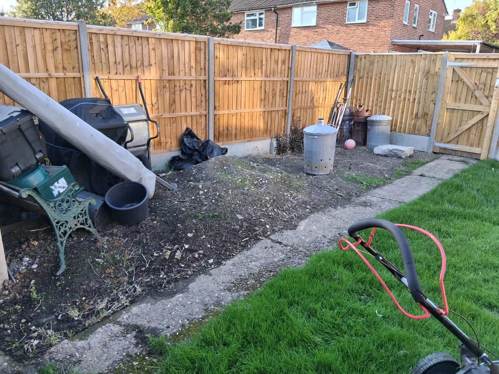 Patio Installation