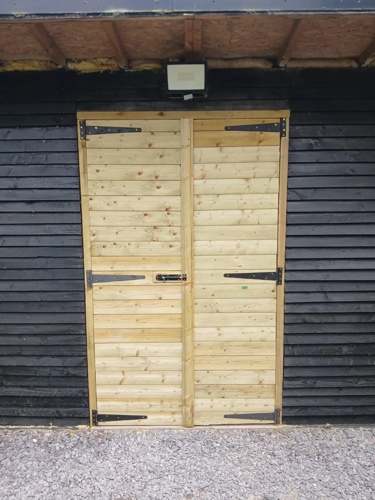 Barn Door Replacement